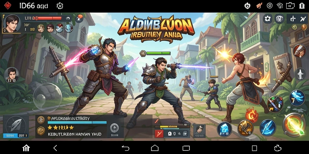 Screenshot utama ID66 menunjukkan antarmuka aplikasi Utility yang bersih dan mudah digunakan.